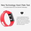 TLW T6 Fitness Tracker: OLED Display, ECG, Heart Rate, Sleep Monitor (Red) - 6