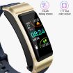 S2 Smart Watch 1.08" TFT Screen, IP67 Waterproof, Health Monitoring, Black - 3