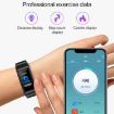 S2 Smart Watch 1.08" TFT Screen, IP67 Waterproof, Health Monitoring, Black - 6
