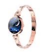 AK15 Fashion Smart Bracelet - 1.08" LCD, IP67, Heart & Sleep Monitor, Rose Gold - 1