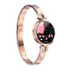 AK15 Fashion Smart Bracelet - 1.08" LCD, IP67, Heart & Sleep Monitor, Rose Gold - 3