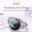 AK15 Fashion Smart Bracelet - 1.08" LCD, IP67, Heart & Sleep Monitor, Rose Gold - 6