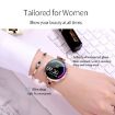 AK15 Fashion Smart Bracelet - 1.08" LCD, IP67, Heart & Sleep Monitor, Rose Gold - 9
