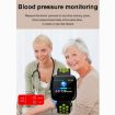F15 Smart Bracelet: Call, Heart Rate, BP, Sleep & Oxygen Monitor (Green) - 7
