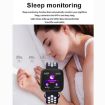 F15 Smart Bracelet: Call, Heart Rate, BP, Sleep & Oxygen Monitor (Green) - 8
