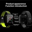 F15 Smart Bracelet: Call, Heart Rate, Blood Pressure, Sleep & Oxygen Monitor - 4