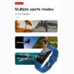 Y10 Smart Bracelet: Call, Heart Rate, BP, Sleep & Oxygen Monitor - Purple - 4