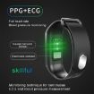 S28 1.14" TFT Smartwatch, IPX67 Waterproof, Call/Heart Rate/BP/Sleep Monitor - 5