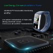 S28 1.14" TFT Smartwatch, IPX67 Waterproof, Heart Rate & Sleep Monitor, Blue - 4