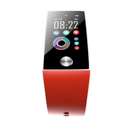 S28 1.14" TFT Smartwatch, IPX67 Waterproof, Call/Heart Rate/BP/Sleep Monitor - 1