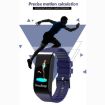 C919 1.14" Blue Smartwatch - IPX67 Waterproof, Call & Health Monitoring - 5