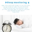 DK01 1" TFT Screen IP67 Waterproof Smartwatch, Call/Heart Rate/BP/Sleep Monitoring - 6