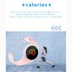 DK01 1" TFT Screen IP67 Waterproof Smartwatch, Call/Heart Rate/BP/Sleep Monitor - 7