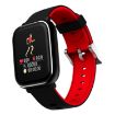 Q58S 1.3" TFT Smartwatch - Red | Call, Heart Rate, BP, Sleep Monitor - 2