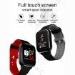 Q58S 1.3" TFT Smartwatch - Red | Call, Heart Rate, BP, Sleep Monitor - 3
