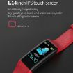 C20 1.14" IPS Smartwatch, IPX67 Waterproof, Call/Heart Rate/BP/Sleep Monitor - 4
