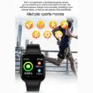 X16 1.3" TFT Smartwatch, IP67 Waterproof, Call/Heart Rate/BP/Sleep Monitor - 5