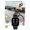 X16 1.3" TFT Smartwatch, IP67 Waterproof, Call/Heart Rate/BP/Sleep Monitor - 6