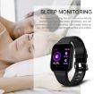 X16 1.3" TFT Smartwatch, IP67 Waterproof, Call/Heart Rate/BP/Sleep Monitor - 9