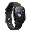 Smart Bracelet: 1.3" TFT Screen, Heart Rate & Sleep Monitoring, Black - 1