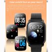 Smart Bracelet: 1.3" TFT Screen, Heart Rate & Sleep Monitoring, Black - 3