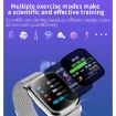 Smart Bracelet: 1.3" TFT Screen, Heart Rate & Sleep Monitoring, Black - 7