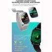 Smart Bracelet: 1.3" TFT Screen, Call/Heart Rate/BP/Sleep/Oxygen Monitor - 5
