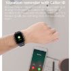 Smart Bracelet: 1.3" TFT Screen, Call/Heart Rate/BP/Sleep/Oxygen Monitor - 8