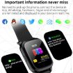 Smart Bracelet: 1.3" TFT Screen, Heart Rate & Sleep Monitor, Pink Band - 9