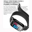 CV06 1.3" TFT Smart Bracelet: Call, Heart Rate, BP, Sleep, Oxygen - Blue - 6
