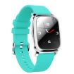 Baby Blue Smart Bracelet - 1.3" TFT Screen, Heart Rate & Sleep Monitor - 2