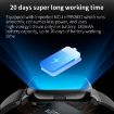 Baby Blue Smart Bracelet - 1.3" TFT Screen, Heart Rate & Sleep Monitor - 4