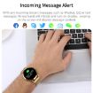 CV08C Smart Bracelet: 1" TFT, Call/Heart/BP/Sleep/Oxygen Monitor, Black - 3