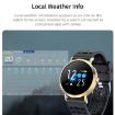 CV08C Smart Bracelet: 1" TFT, Call/Heart/BP/Sleep/Oxygen Monitor, Black - 7