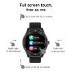 S6 Smart Watch 1.3" IPS Screen, Heart Rate/Blood Pressure/Sleep/Female Cycle Monitoring (Black) - 7