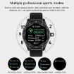 S6 Smart Watch 1.3" IPS Screen, Heart Rate/Blood Pressure/Sleep/Female Cycle Monitoring (Black) - 9