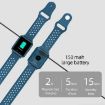 P8 Smart Watch: 1.3" IPS Screen, Heart Rate/BP/Sleep/Oxygen Monitor (Black) - 8