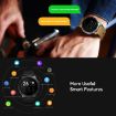 Zeblaze GTR2 Gold Smart Watch 1.28" Touch, Sleep/Heart/BP Monitor IP68 - 8