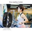 115Plus Smart Bracelet: OLED Screen, Heart Rate & BP Monitor, Blue - 6