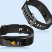 115Plus Smart Bracelet - OLED Screen, Heart Rate & BP Monitor, Purple - 2