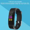 115Plus Smart Bracelet - OLED Screen, Heart Rate & BP Monitor, Purple - 5