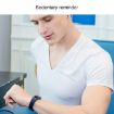 115Plus Smart Bracelet - OLED Screen, Heart Rate & Sleep Monitor (Red) - 7