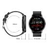 ZL02D 1.28" IP67 Waterproof Smart Watch with Heart Rate Monitor - Black - 2