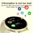 ZL02D 1.28" IP67 Waterproof Smart Watch with Heart Rate Monitor - Black - 9