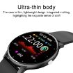 ZL02D 1.28" IP67 Waterproof Steel Band Smart Watch, Heart Rate Monitor Pink - 7