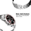 N6 Smart Watch 1.3" TFT Screen, Heart Rate & Sleep Monitor, Black - 4
