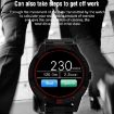 N6 Smart Watch 1.3" TFT Screen, Heart Rate & Sleep Monitor, Black - 8