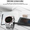 N6 Smart Watch 1.3" TFT Screen, Heart Rate & Sleep Monitor, Black - 9
