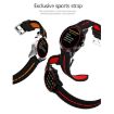 N6 Smart Watch 1.3" TFT Screen, Heart Rate & Sleep Monitor, Red Band - 4