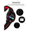 N6 Smart Watch 1.3" TFT Screen, Heart Rate & Sleep Monitor, Red Band - 7